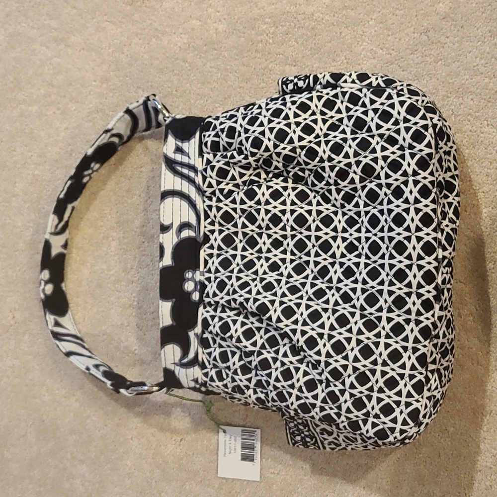 Vera Bradley Reversible Tote in Night & Day - Picture 2 of 3